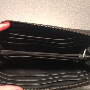 Black wallet